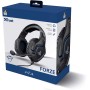 Trust Gaming Cascos PS4 y PS5 Auriculares de Gaming GXT 488 Forze, Licencia Oficial para Playstation, Micrófono Plegable,