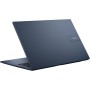 ASUS Vivobook 17 Ordenador portátil, pantalla IPS Full HD 17,3" 16:9, Intel Core i7-1255U, 16GB de RAM, SSD 512 GB, Intel Iris