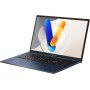 ASUS Vivobook 17 Ordenador portátil, pantalla IPS Full HD 17,3" 16:9, Intel Core i7-1255U, 16GB de RAM, SSD 512 GB, Intel Iris