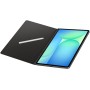 Samsung Galaxy Official Smart Book Cover para Galaxy Tab S10 FE+, Color Negro