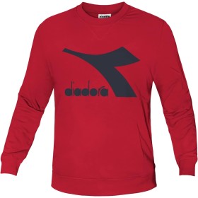 Diadora - Vellón Sweatshirt Crew Logo CHROMIA para Hombre