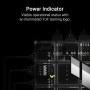 ASUS TUF Gaming ARGB PWM Fan Hub, Conecta Seis Ventiladores de chasis, Ventilador PWM y Controlador RGB, Indicadores de