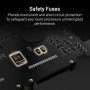 ASUS TUF Gaming ARGB PWM Fan Hub, Conecta Seis Ventiladores de chasis, Ventilador PWM y Controlador RGB, Indicadores de