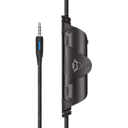 Trust Gaming Cascos PS4 y PS5 Auriculares de Gaming GXT 488 Forze, Licencia Oficial para Playstation, Micrófono Plegable,