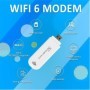 TIANJIE WiFi 6 4G LTE enrutador de punto de acceso portátil-viajes glo