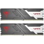Patriot Viper Venom DDR5 de 32 GB (2 x 16 GB) a 6000 MT/s UDIMM para Juegos de Escritorio - Kit de Memoria PVV532G600C30K