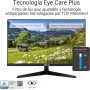 ASUS Monitor VA27EHF Eye Care Gaming 27" (IPS, Full HD, sin marcos, 100 Hz, sincronización adaptativa, MPRT de 1 ms, HDMI, luz