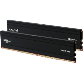 Crucial Pro RAM DDR5 32GB Kit (2x16GB) 5600MHz, Intel XMP 3.0, Memoria RAM de Escritorio -CP2K16G56C46U5
