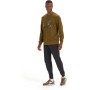 Diadora - Vellón Sweatshirt Crew Logo CHROMIA para Hombre
