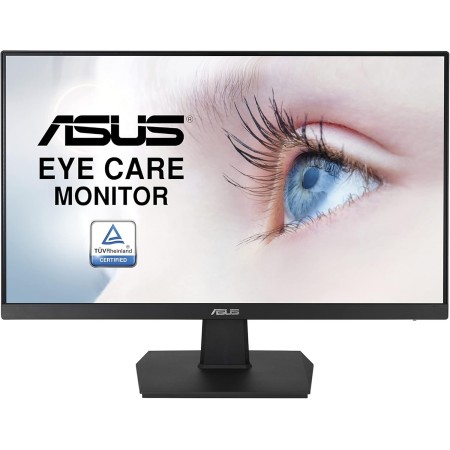 ASUS Monitor VA27EHF Eye Care Gaming 27" (IPS, Full HD, sin marcos, 100 Hz, sincronización adaptativa, MPRT de 1 ms, HDMI, luz