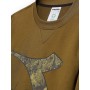 Diadora - Vellón Sweatshirt Crew Logo CHROMIA para Hombre