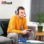 Trust Gaming Cascos PS4 y PS5 Auriculares de Gaming GXT 488 Forze, Licencia Oficial para Playstation, Micrófono Plegable,