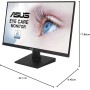 ASUS Monitor VA27EHF Eye Care Gaming 27" (IPS, Full HD, sin marcos, 100 Hz, sincronización adaptativa, MPRT de 1 ms, HDMI, luz