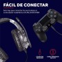 Trust Gaming Cascos PS4 y PS5 Auriculares de Gaming GXT 488 Forze, Licencia Oficial para Playstation, Micrófono Plegable,