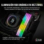 CORSAIR Vengeance RGB DDR5 RAM 16GB (2x8GB) 5200MHz CL40 Intel XMP Memoria de Ordenador Compatible iCUE – Negro
