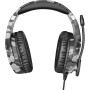 Trust Gaming Cascos PS4 y PS5 Auriculares de Gaming GXT 488 Forze, Licencia Oficial para Playstation, Micrófono Plegable,