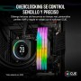 CORSAIR Vengeance RGB DDR5 RAM 16GB (2x8GB) 5200MHz CL40 Intel XMP Memoria de Ordenador Compatible iCUE – Negro