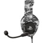 Trust Gaming Cascos PS4 y PS5 Auriculares de Gaming GXT 488 Forze, Licencia Oficial para Playstation, Micrófono Plegable,