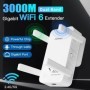 Repetidor WiFi 6 de 3000Mbps, extensor inalámbrico de doble banda de 2