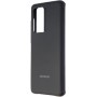 Samsung - Funda Clear View para Galaxy S20 Ultra, Negro - 6.9 pulgadas