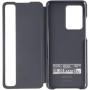 Samsung - Funda Clear View para Galaxy S20 Ultra, Negro - 6.9 pulgadas