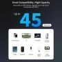 Repetidor WiFi 6 de 3000Mbps, extensor inalámbrico de doble banda de 2