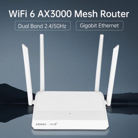 FENVI AX3000 WiFi 6 enrutador de malla enrutador inalámbrico extensor 