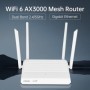 FENVI AX3000 WiFi 6 enrutador de malla enrutador inalámbrico extensor 