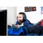Trust Gaming Cascos PS4 y PS5 Auriculares de Gaming GXT 488 Forze-B, Licencia Oficial para Playstation, Micrófono Plegable,