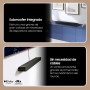 Samsung Barra de Sonido HW-S801D/ZF - Ultra Slim Design Wireless Dolby Atmos® 9 Altavoces, 3 Canales, 1 subwoofer y 2 Canales