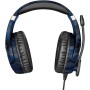Trust Gaming Cascos PS4 y PS5 Auriculares de Gaming GXT 488 Forze-B, Licencia Oficial para Playstation, Micrófono Plegable,