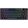 ASUS ROG Azoth - Teclado Mecanico Gaming 75%, Cubierta Metálica, Switch ROG NX Red lubricados, ABS, Kit de Lubricado, IR, BT y