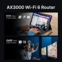 FENVI AX3000 WiFi 6 enrutador de malla enrutador inalámbrico extensor 