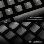ASUS ROG Azoth - Teclado Mecanico Gaming 75%, Cubierta Metálica, Switch ROG NX Red lubricados, ABS, Kit de Lubricado, IR, BT y