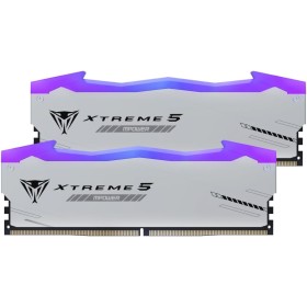 Patriot Viper Xtreme 5 MPOWER DDR5 RGB RAM 32GB (2X16GB) 6000MT/s CL30 UDIMM Desktop Gaming Memory Kit - PVXR532G60C30KM