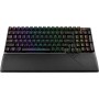ASUS ROG Azoth - Teclado Mecanico Gaming 75%, Cubierta Metálica, Switch ROG NX Red lubricados, ABS, Kit de Lubricado, IR, BT y