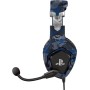Trust Gaming Cascos PS4 y PS5 Auriculares de Gaming GXT 488 Forze-B, Licencia Oficial para Playstation, Micrófono Plegable,