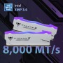 Patriot Viper Xtreme 5 MPOWER DDR5 RGB RAM 32GB (2X16GB) 6000MT/s CL30 UDIMM Desktop Gaming Memory Kit - PVXR532G60C30KM
