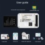 TIANJIE-Router WiFi Universal MF906 4G LTE, batería de 1800mAh, inalám