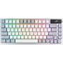 ASUS ROG Azoth - Teclado Mecanico Gaming 75%, Cubierta Metálica, Switch ROG NX Red lubricados, ABS, Kit de Lubricado, IR, BT y