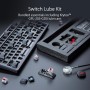 ASUS ROG Azoth - Teclado Mecanico Gaming 75%, Cubierta Metálica, Switch ROG NX Red lubricados, ABS, Kit de Lubricado, IR, BT y