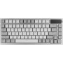 ASUS ROG Azoth - Teclado Mecanico Gaming 75%, Cubierta Metálica, Switch ROG NX Red lubricados, ABS, Kit de Lubricado, IR, BT y