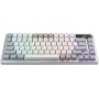 ASUS ROG Azoth - Teclado Mecanico Gaming 75%, Cubierta Metálica, Switch ROG NX Red lubricados, ABS, Kit de Lubricado, IR, BT y