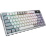 ASUS ROG Azoth - Teclado Mecanico Gaming 75%, Cubierta Metálica, Switch ROG NX Red lubricados, ABS, Kit de Lubricado, IR, BT y