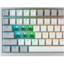 ASUS ROG Azoth - Teclado Mecanico Gaming 75%, Cubierta Metálica, Switch ROG NX Red lubricados, ABS, Kit de Lubricado, IR, BT y