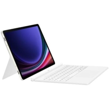 SAMSUNG Funda Teclado IA S9-s9fe Blanca