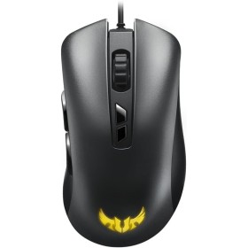 ASUS TUF Gaming M3 ergonomic wired RGB gaming mouse with 7000-dpi sensor, lightweight build, durable coating, heavy-duty