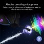 ASUS ROG Delta S USB-C gaming headset (wired, AI noise canceling, RGB lighting, compatible with PC, Nintendo Switch and Sony