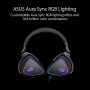 ASUS ROG Delta S USB-C gaming headset (wired, AI noise canceling, RGB lighting, compatible with PC, Nintendo Switch and Sony
