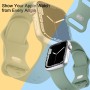 Wanme Compatibles con Correa Apple Watch 38mm 40mm 41mm 42mm 44mm 45mm 49mm 46mm, Correas de Silicona, Pulseras de Repuesto